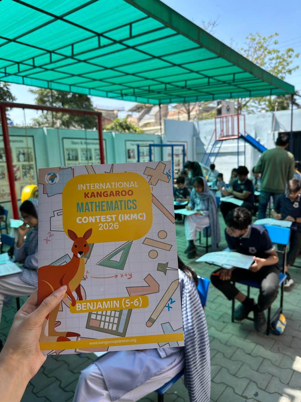 IKMC 2026 – International Kangaroo Mathematics Contest